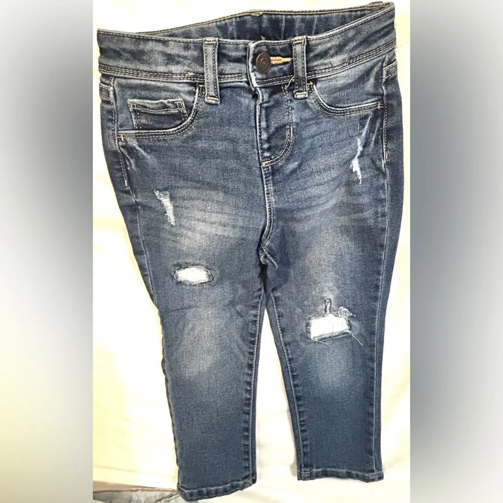 5 Pair BUNDLE!! Girls Jeans size 4 Toddler Jumping Beans
Garanimals Lee Baby Gap - Picture 8 of 13